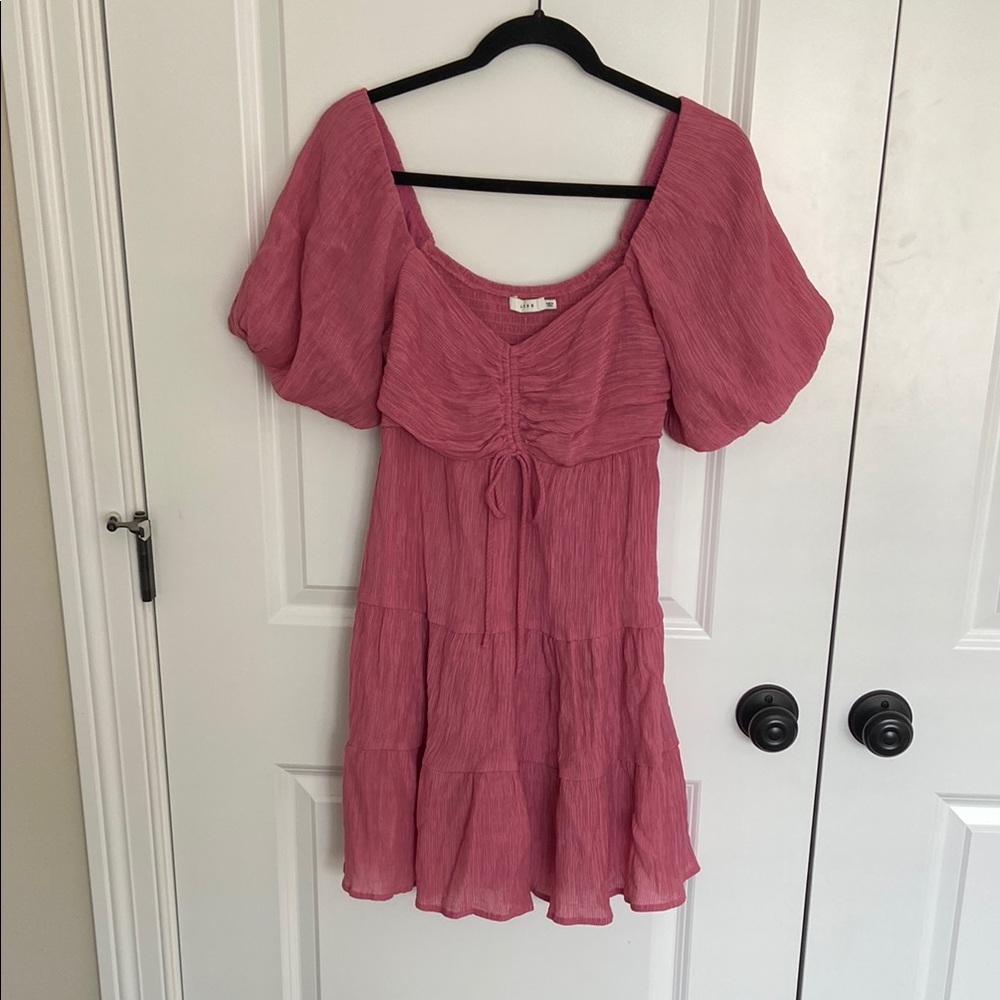 Nordstrom Rack Lush Pink Dress